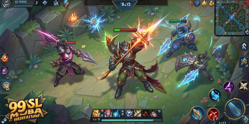 Tangkapan layar gameplay 99SL yang mendebarkan dan penuh aksi.