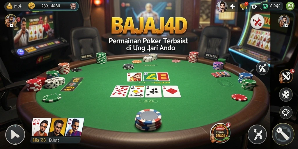 Tampilan gameplay seru dan interaktif di BAJAJ4D.