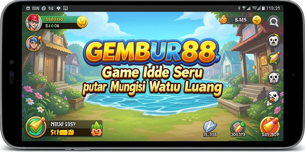 GEMBUR88 menampilkan gameplay Idle yang adiktif dan menarik.