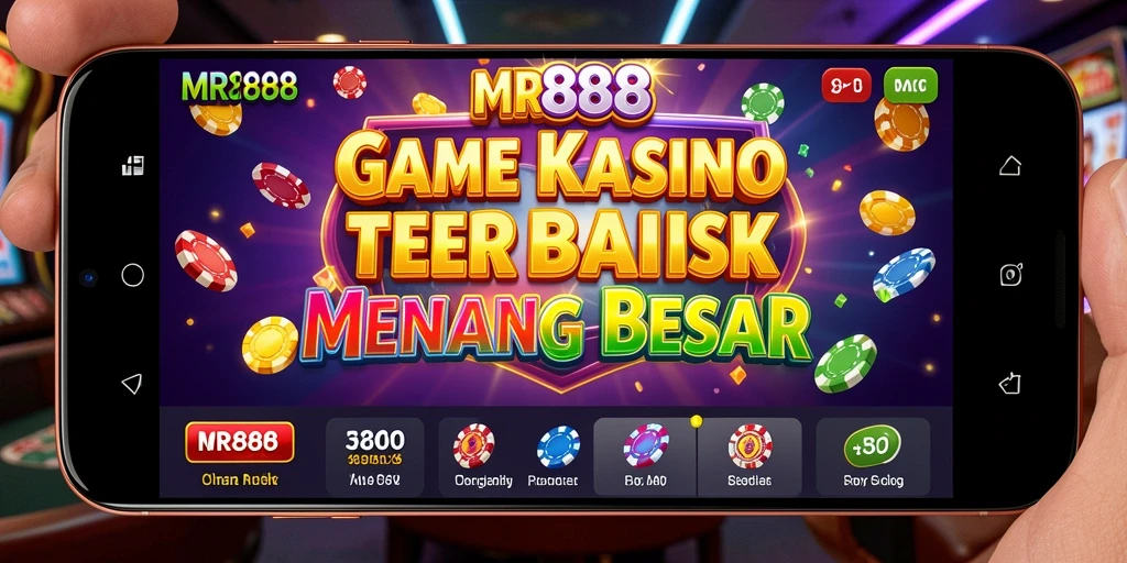 Screenshot MR888 menampilkan gameplay seru dan menawan di dunia Kasino.