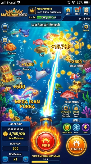 Menu kategori aplikasi di mataramtoto yang beragam dan informatif.